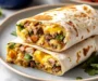 breakfast burrito meal prep