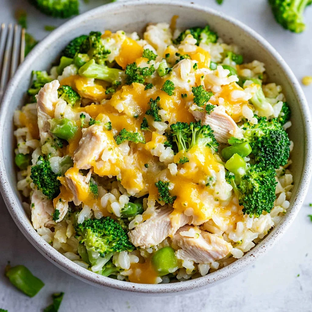 broccoli chicken rice casserole