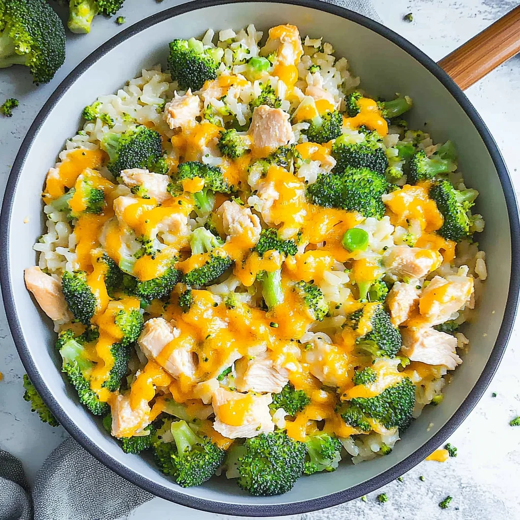 broccoli chicken rice casserole