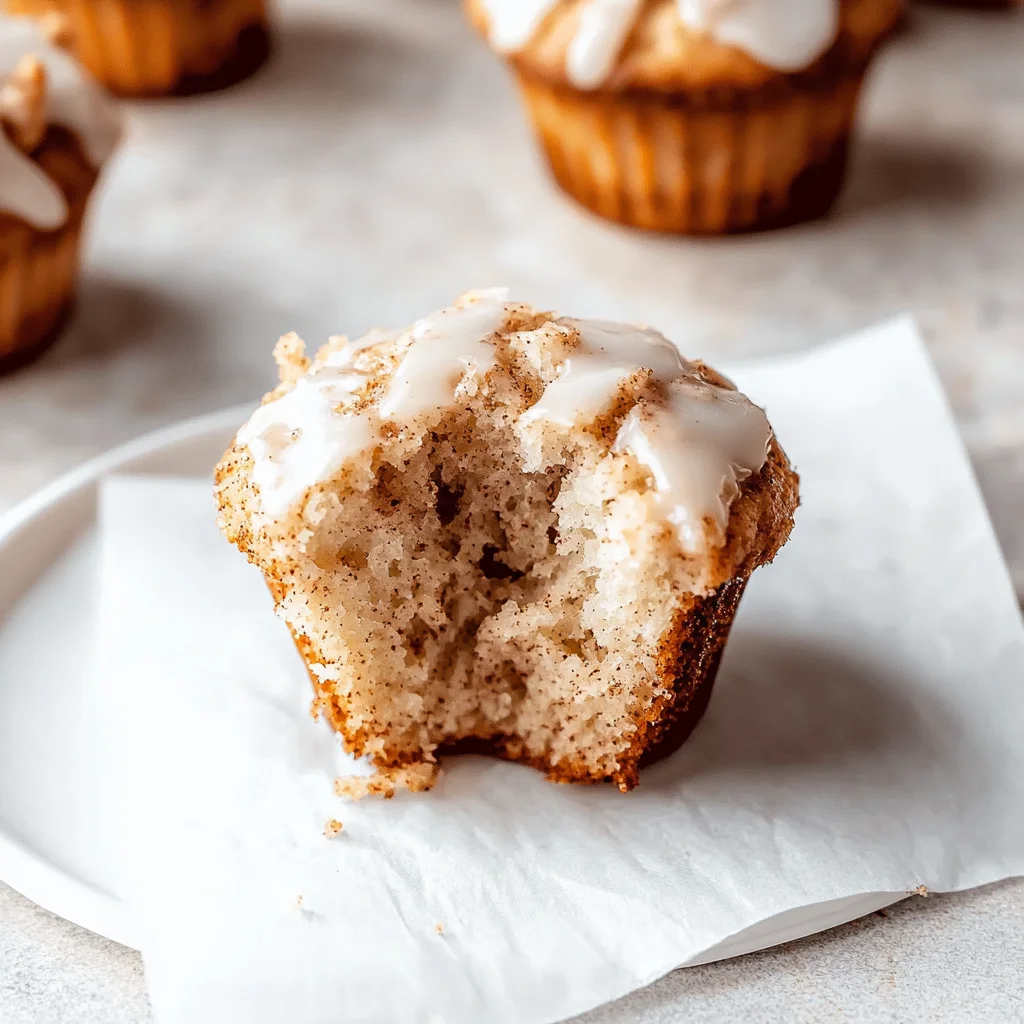 cinnamon roll muffins