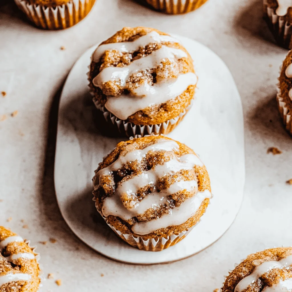 cinnamon roll muffins