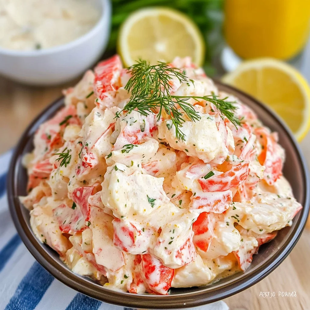 crab salad recipe easy