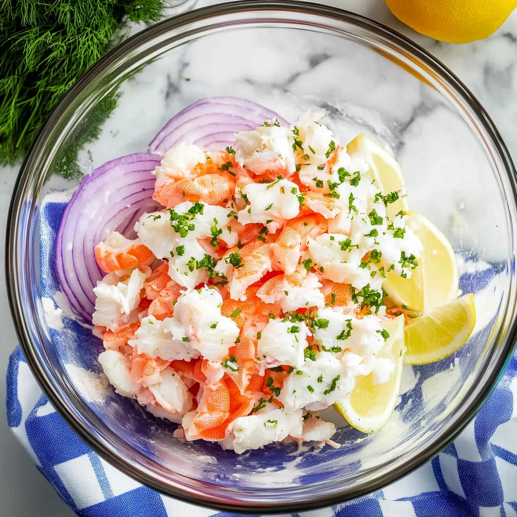 crab salad recipe easy
