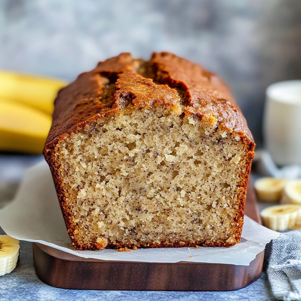 how to make banana bread