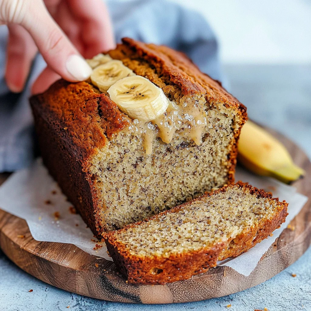 how to make banana bread