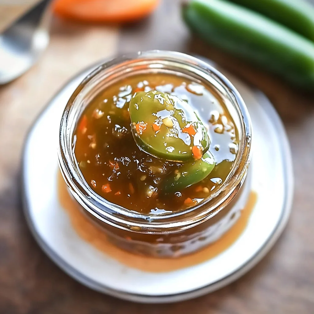 jalapeño jelly recipe