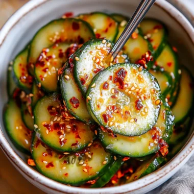 korean cucumber salad