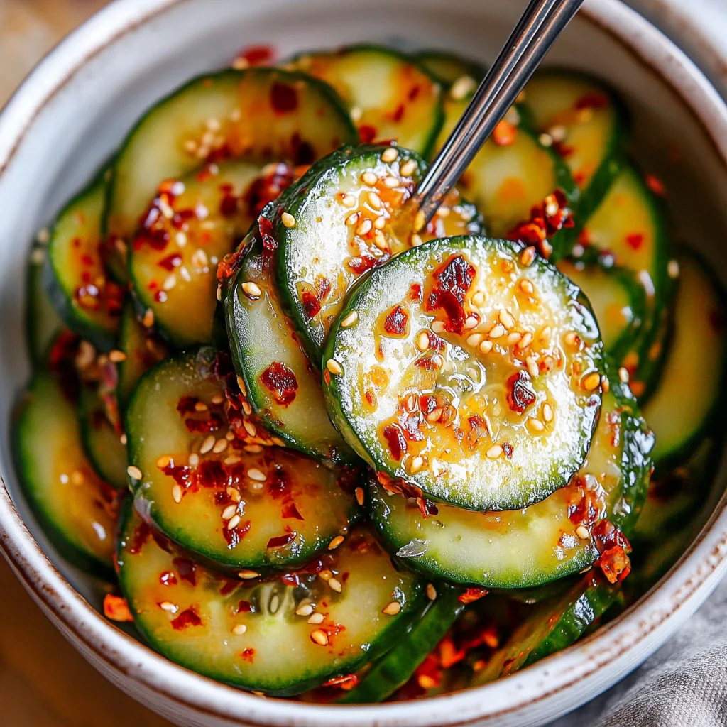 korean cucumber salad