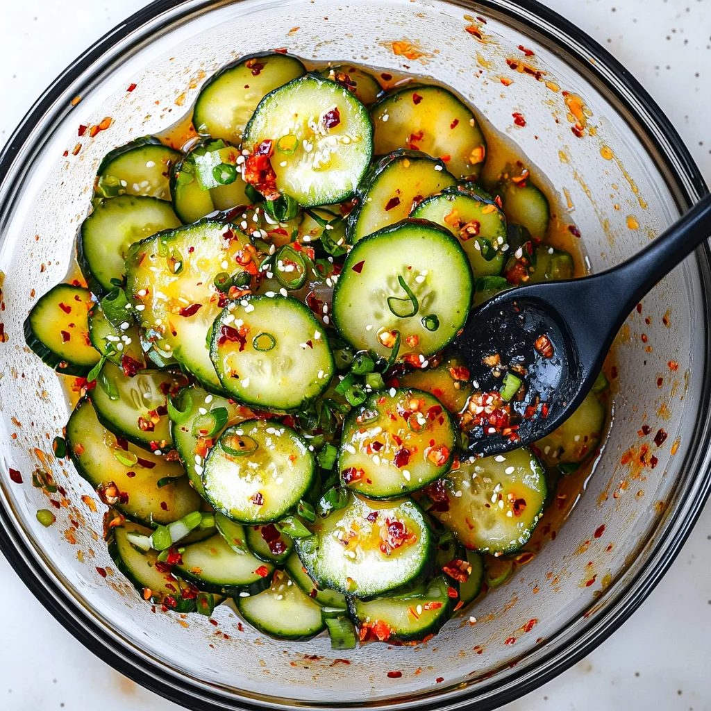 korean cucumber salad