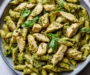pesto chicken pasta