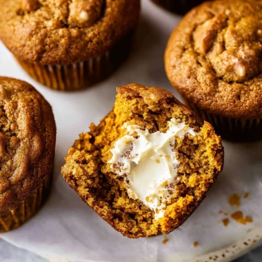 pumpkin muffins