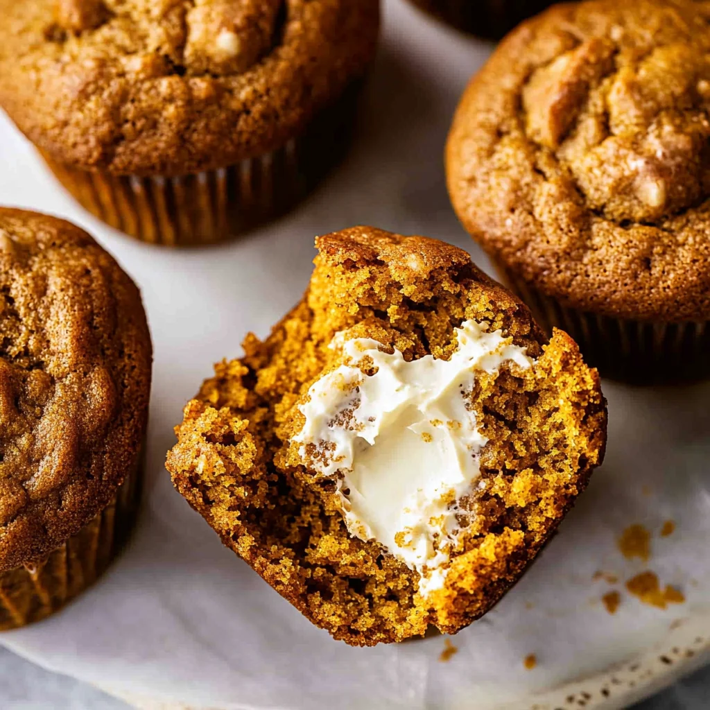 pumpkin muffins