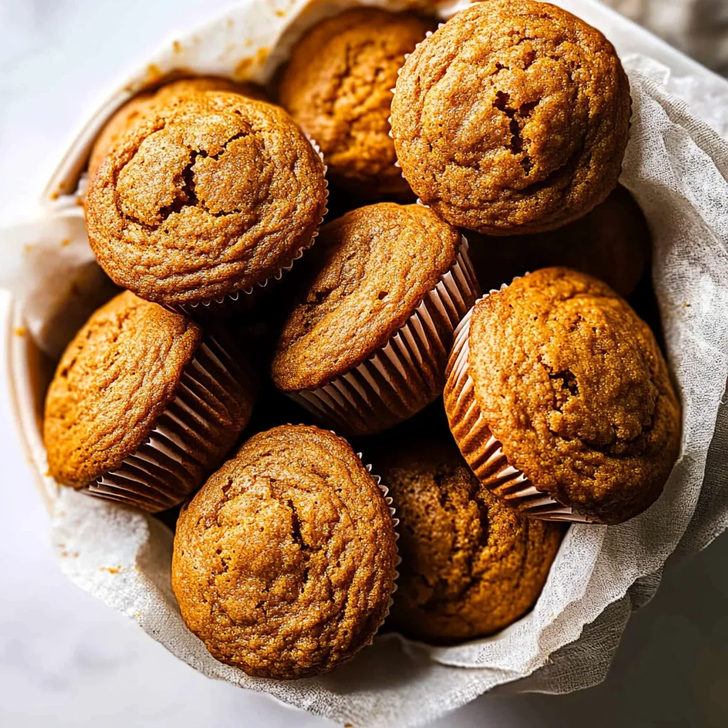 pumpkin muffins